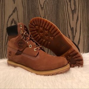 timberland womens 6” premium Waterproof boot 10360